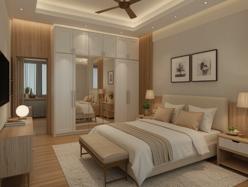 3 BHK Interior Design