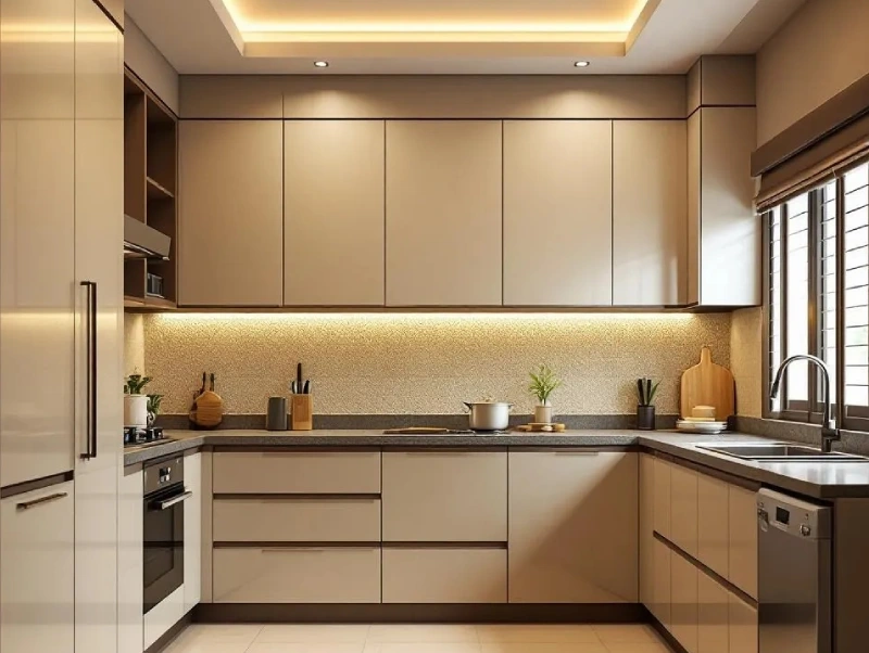 Modular kitchen Design
