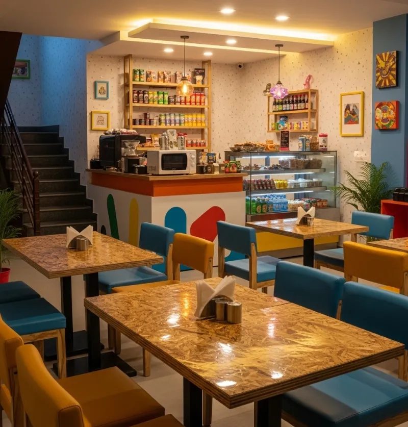 Cafe Interior Design