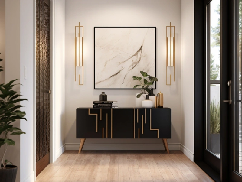 Foyer area design