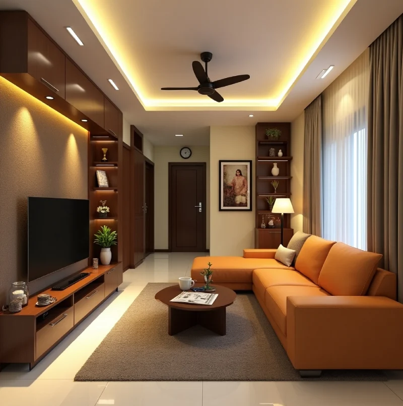 Living room design