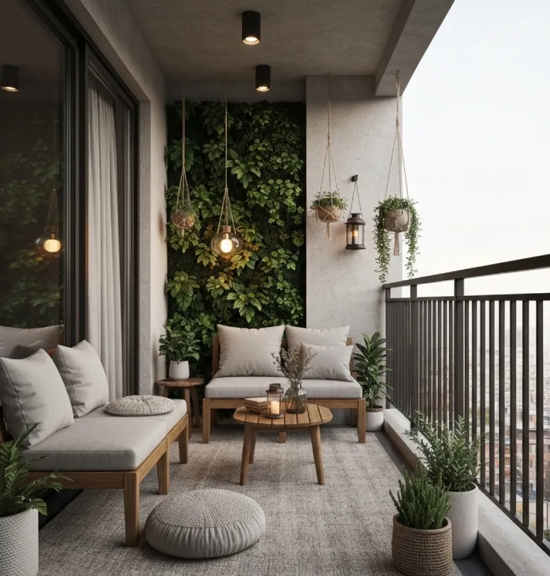 Balcony Interiors