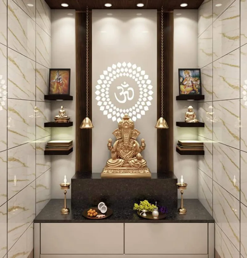 Pooja Room Designs